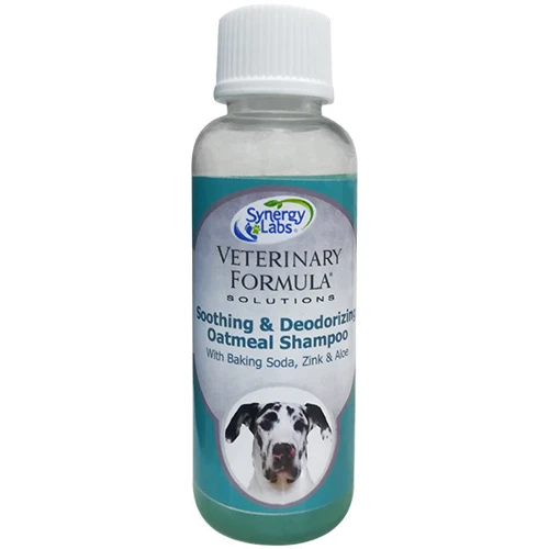 Шампунь Veterinary Formula Soothing & Deodorizing Oatmeal Shampoo успокаивающий и дезодорирующий для собак и котов 45 мл (49715)