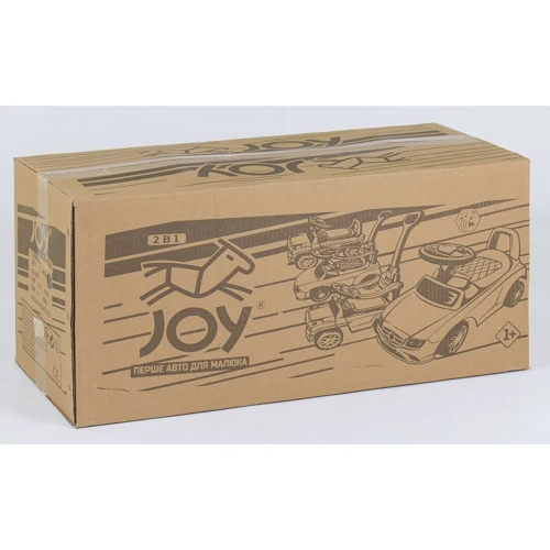 Машина-толокар R - 0033 JOY (6) синий