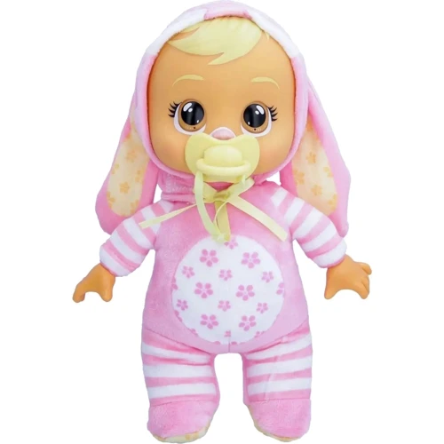 Лялька IMC Cry Babies Tiny Cuddles Bunnie Лола 25 см (908598): Особливості интерактивная кукла