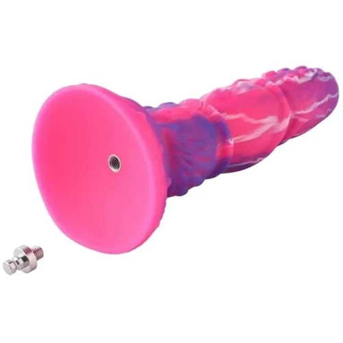 Фаллоимитатор-насадка Hismith Silicone Tentacle Dildo Monster Series