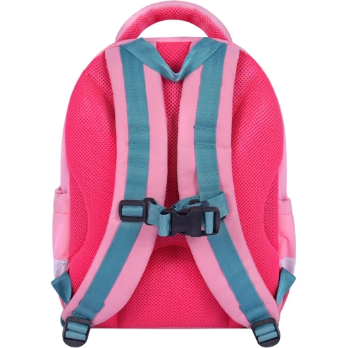Школьный рюкзак Bagland Butterfly 21 л. розовый 1349 (0056566): Тип Для средней школы