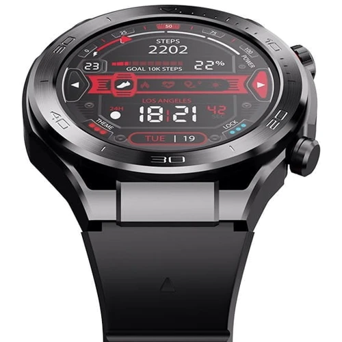 Смарт-годинник iMiki C1 Black Magnetic Strap+Frame: Матеріал корпуса Металл