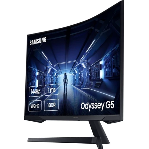 Монитор Samsung Odyssey G5 LC27G54T Black (LC27G54TQWIXCI): Разрешение Wide Quad HD (2560x1440)