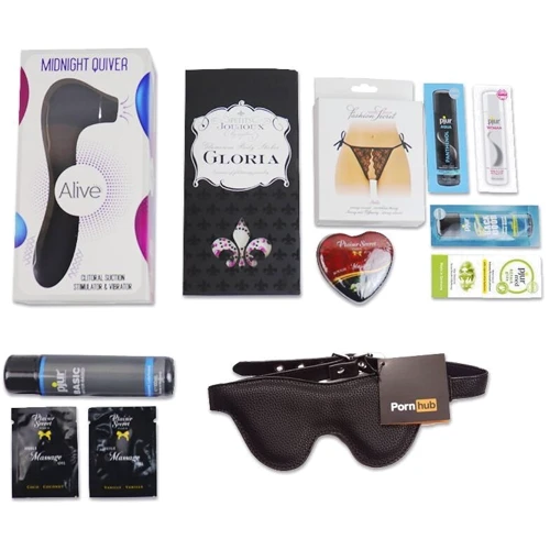 Подарунковий набір для неї “Темна енергія”