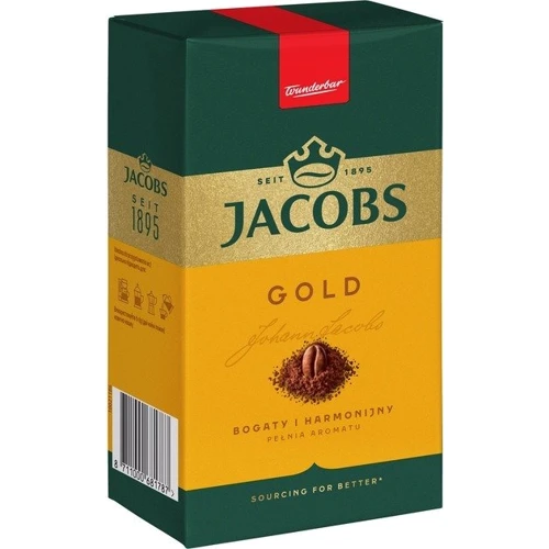Кофе молотый Jacobs Gold 250 г (8711000681787): Вид напитка кофе молотый