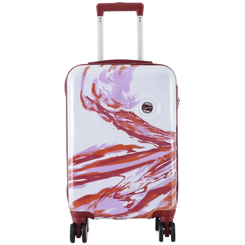 Валіза Semi Line 20" (S) White/Red Print (T5654-1) (DAS302888): Стать Унисекс