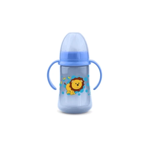 Поїльник Nuvita Тренувальна чашка 6м + 250мл. c м'яким носиком Синя (NV1440Blue)