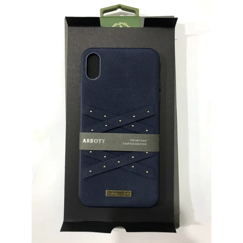 Чехол для iPhone Polo Abbott Navy (SB-IP6.5SPABT-NVY) for iPhone Xs Max: Цвет синий
