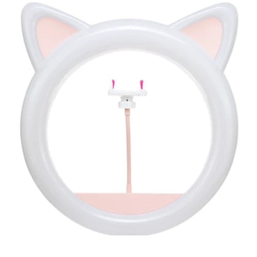 Кільцева лампа Cat, RK-45, 50см Рожевий: undefined undefined