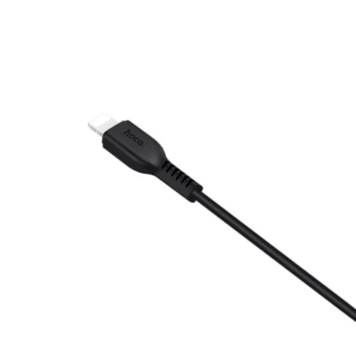 Кабель Hoco USB Cable to Lightning X20 2A 2m Black: Тип USB Cable - Lightning