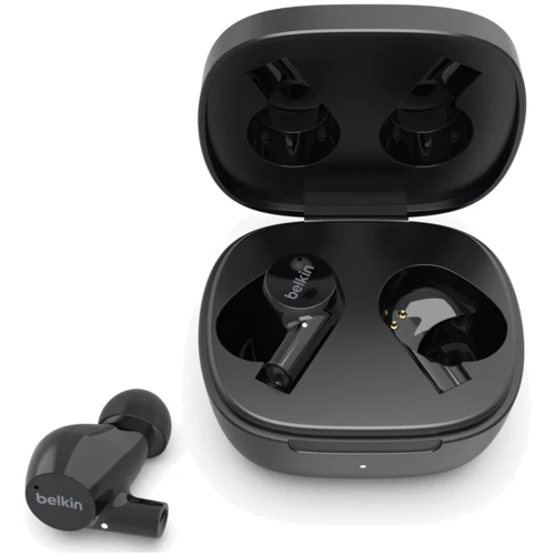 Навушники Belkin Soundform Rise Black (AUC004BTBK)