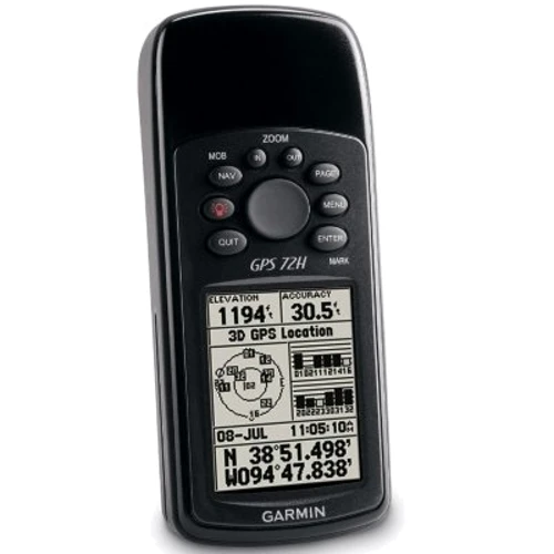 Garmin GPS 72H (010-00840-01): Тип портативний навігатор