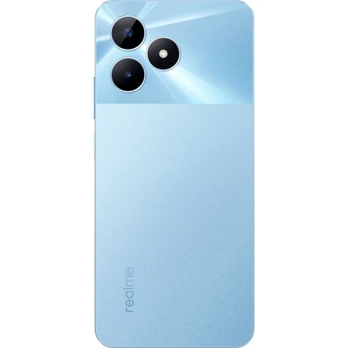 Смартфон Realme Note 50 4/128GB Sky Blue (UA UCRF): Процессор Unisoc Tiger T612