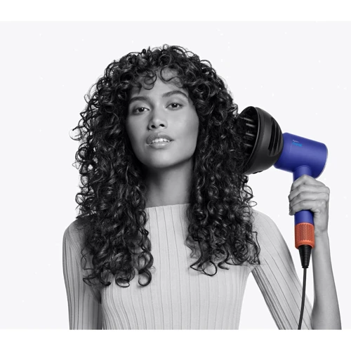 Фен Dyson Supersonic Nural Vinca Blue/Topaz (515166-01) (EU)