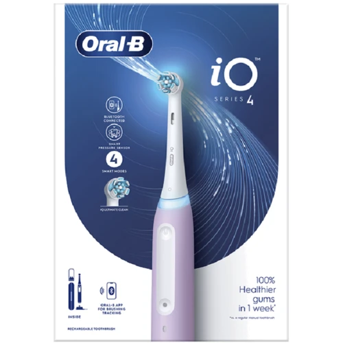 Зубная щетка Braun Oral-B Series 4 iOG4.1A6.1DK (4210201437925): Технология чистки возвратно-вращательная