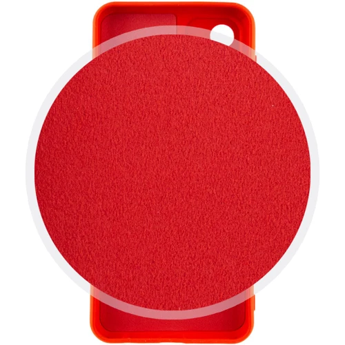 Аксесуар для смартфона Lakshmi Case Silicone Cover Full Camera Red для Samsung A235 Galaxy A23 4G: Сумісність Samsung A235 Galaxy A23 4G