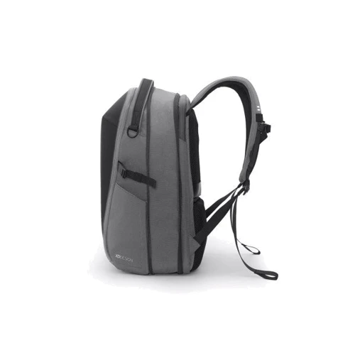 Мужской рюкзак XD Design Bobby BIZZ BUSINESS антивор серый (P705.932) фото 11