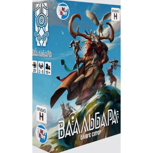 Настольная игра Games7Days Ваальбара Vaalbara (VLB001UA)