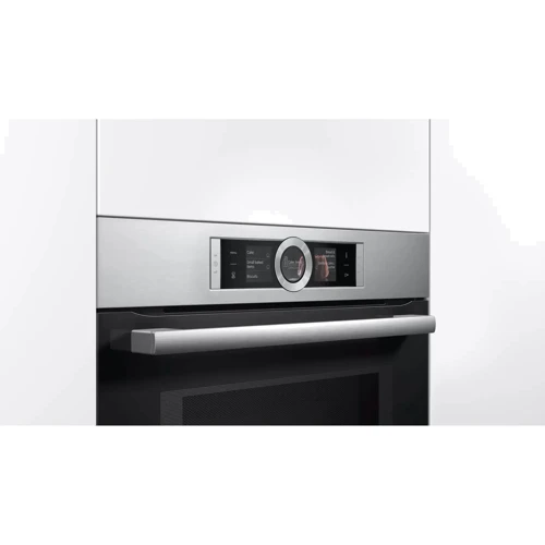 Духовой шкаф электрический Bosch CMG636BS1: Количество режимов нагрева 12