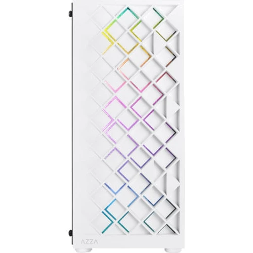 Корпус AZZA Spectra White (CSAZ-280W): Типоразмер Midi-Tower