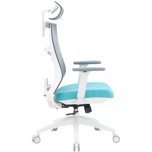 Офісне крісло OfficePro Balance (OC550-W-DG-BL): Регулювання Кут нахилу спинки, Кут нахилу сидіння, Висота сидіння, Висота підлокітників, Висота підголівника