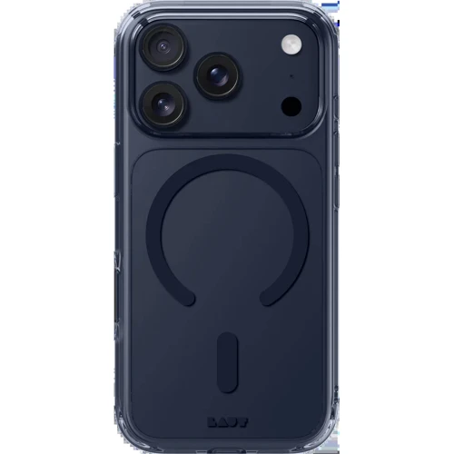 

Laut Crystal Fluro MagSafe Black (L_IP25D_CF_BK) for iPhone 17 Pro Max