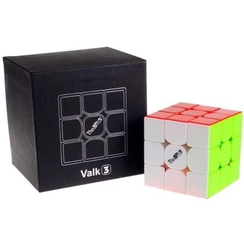 QiYi The Valk 3 cube stickerless Валк 3: Вид Кубик Рубика