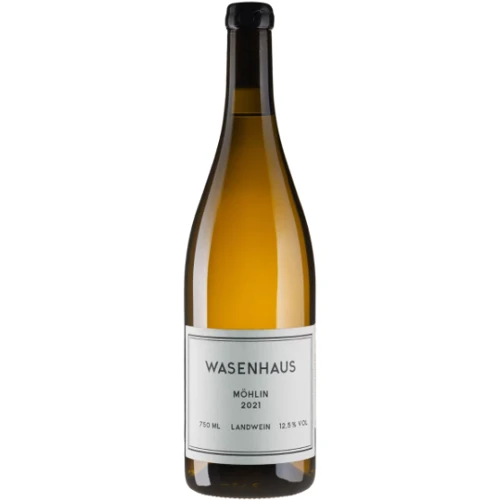 Вино Wasenhaus Weissburgunder Mohlin 2021 біле сухе 12.5% 0.75 л (BWT1355)