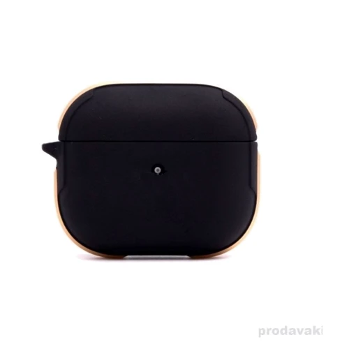 Чохол K-DOO Crashguard Gold для Apple AirPods 3 фото 2