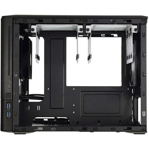 Корпус Fractal Design Node 804 (FD-CA-NODE-804-BL-W): Типорозмір Cube