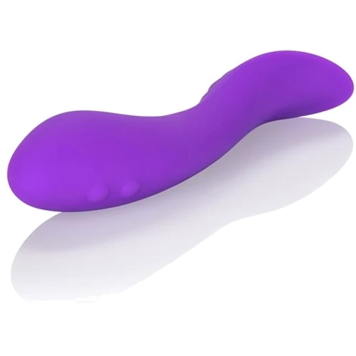 Интимный вибромассажер Silhouette S7, 16x3,25 см, пурпурный