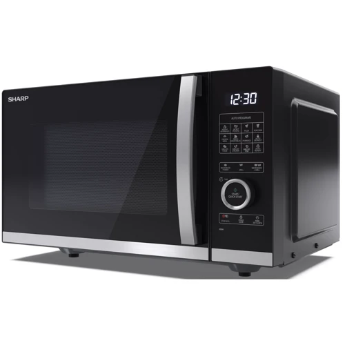 Микроволновая печь Sharp YC-QG254AE-B: Объем, л 25