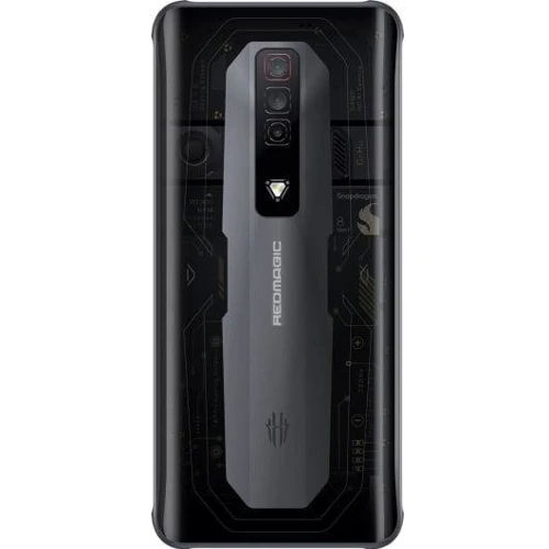 Смартфон ZTE Nubia Red Magic 7 12/256GB Supernova: Процессор Qualcomm SM8450 Snapdragon 8 Gen 1 (4 nm) Octa-core (1x3.00 GHz Cortex-X2 & 3x2.50 GHz Cortex-A710 & 4x1.80 GHz Cortex-A510)
