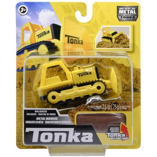 Игровой набор Tonka Мини бульдозер с песком 1:64 (06042): Производитель Tonka