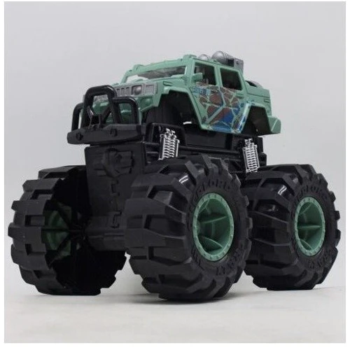 Джип Mic бигфут серый (90033-3A/4A)