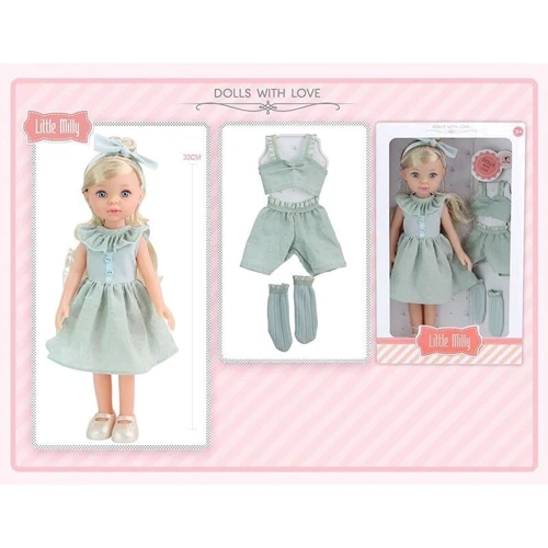 Кукла Little Milly с комплектом одежды 33 см (91098 J)