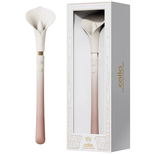 Вибромассажер Zalo Calla Blossom Pink