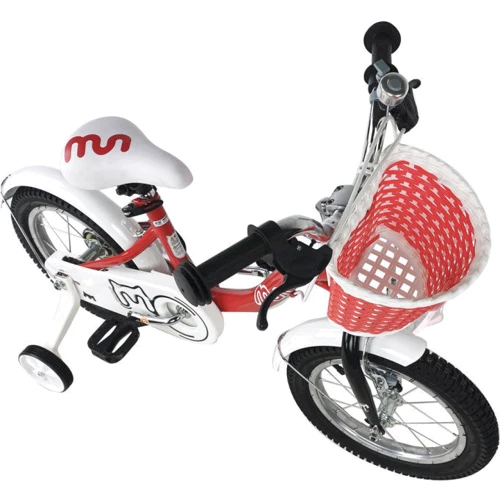 Велосипед детский RoyalBaby Chipmunk MM Girls 18", OFFICIAL UA, красный