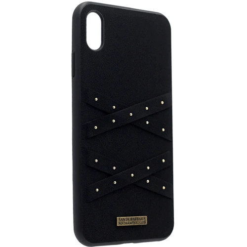 Чехол для iPhone Polo Abbott Midnight (SB-IP6.5SPABT-BLK) for iPhone Xs Max