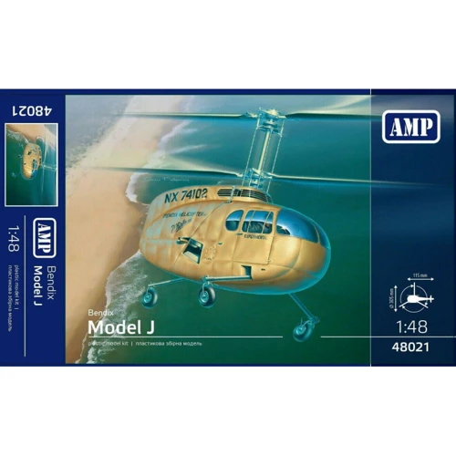 Вертолет AMP Bendix Model J