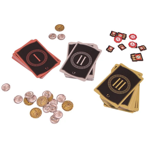 Настольная игра 7 Wonders 2nd Edition (7 Чудес 2-е издание) (1004001): Возраст от 10-ти лет