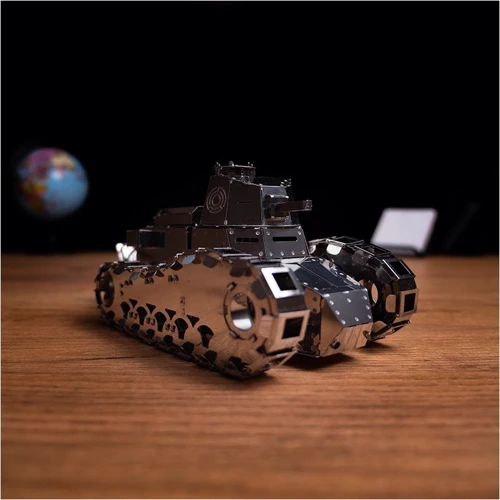 Коллекционная модель-конструктор Metal Time Nimble Fighter Танк Renault FT-17 (MT010) фото 4