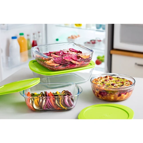 PYREX C&S 2.3 л кругл. 26 см (208P000): Форма круглая