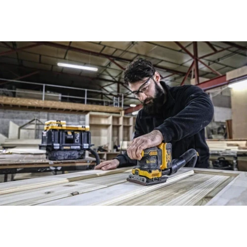 Вибрационная шлифмашина DeWALT DCW200NT UA фото 10