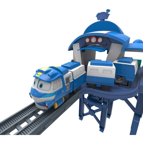 Игровой набор Robot Trains - Станция Кея (80170)