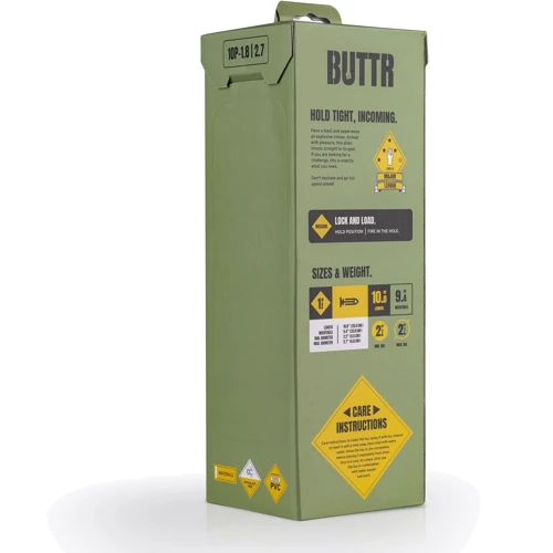 Анальная пробка BUTTR - 10 Pounder XXL Dildo