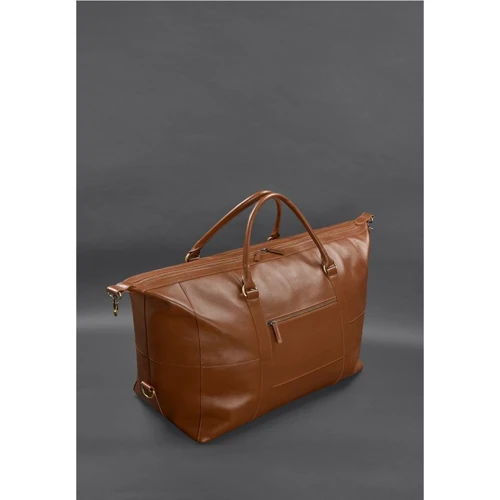 Дорожная сумка BlankNote светло-коричневая (BN-BAG-41-k): Пол Унисекс