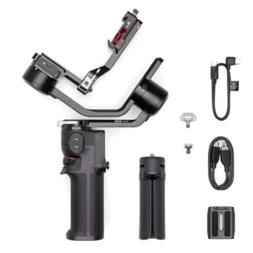 DJI RS 3 Mini (CP.RN.00000294.01): Назначение Для фотокамер, Для видеокамер