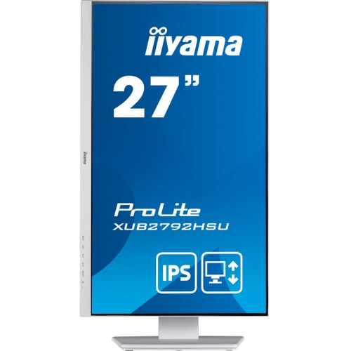 Монитор iiyama XUB2792HSU-W5: Время реакции, мс 4