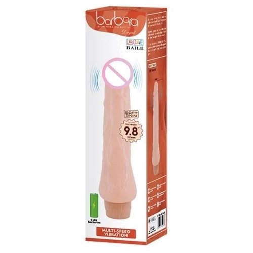 Вибратор Barbara Dryad Multi Speed Real Vibrator Flesh